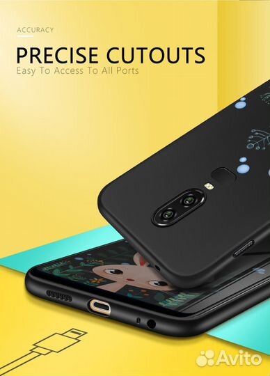 Чехол для OnePlus-6