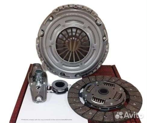 Сцепление Octavia,Rapid,Fabia,Polo,Golf,Jetta 1.6