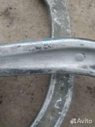 Рычаг кривой нижний на Audi A4 8E B6