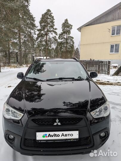 Mitsubishi ASX 1.8 CVT, 2011, 174 000 км