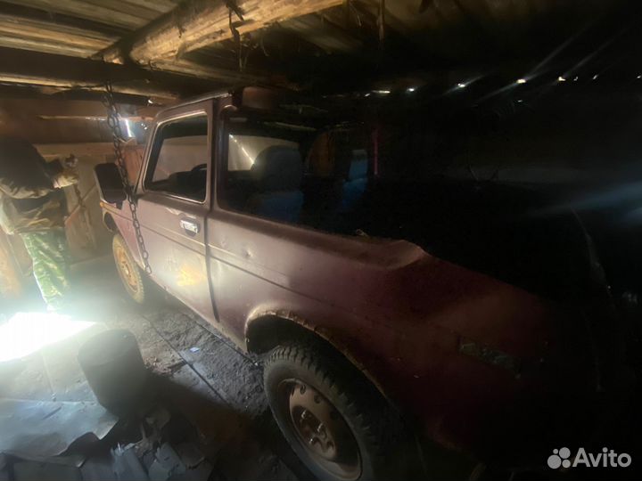 Запчасти на ниву