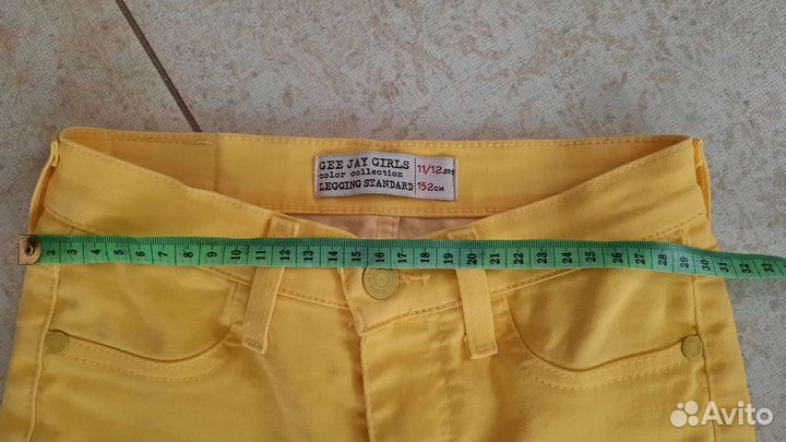 Джинсы для девочки