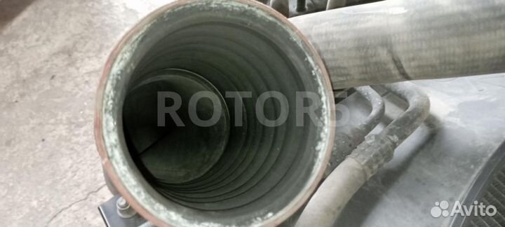 Патрубок интеркулера левый DAF XF 105 2012 1600366