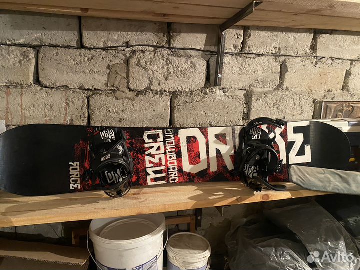 Сноуборд комплект