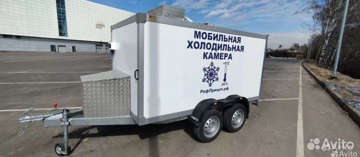 Прицеп рефрижератор легковой(+5:-20) до 750кг
