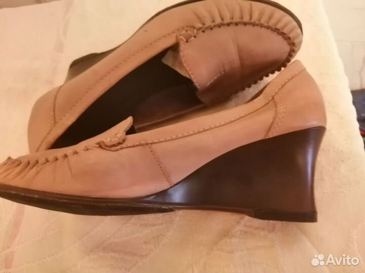 Продаются женские кожаные туфли, натуральная кожа