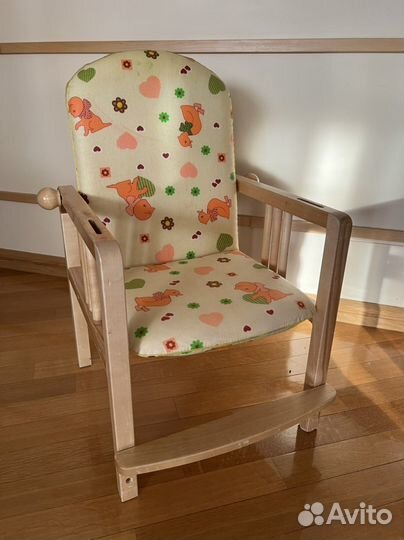 Стул детский трансформируемый