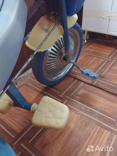 Велосипед- коляска