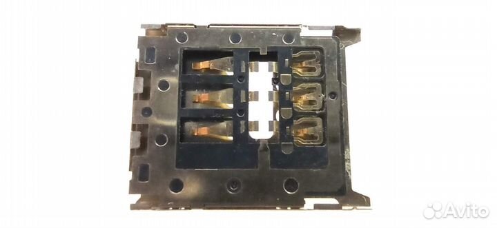 Разъем для sim-карты Nokia 530 Dual