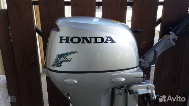 Лодочный мотор Honda 15 л. с. 4х тактный