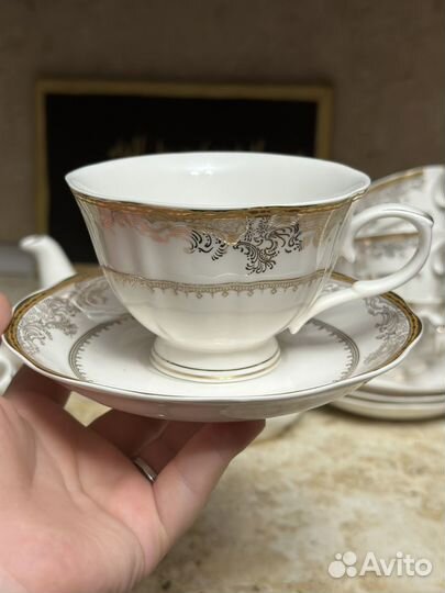 Сервиз чайный новый