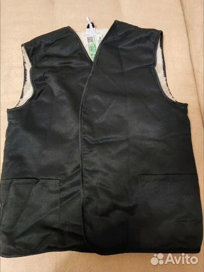 Жилетка мужская меховая