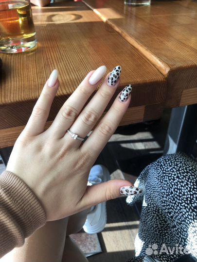 Маникюр на дому