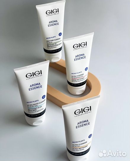 Очищение лица aroma assence gigi