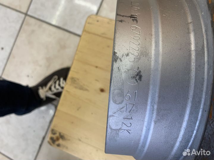 Тормозные диск bmw f20-21