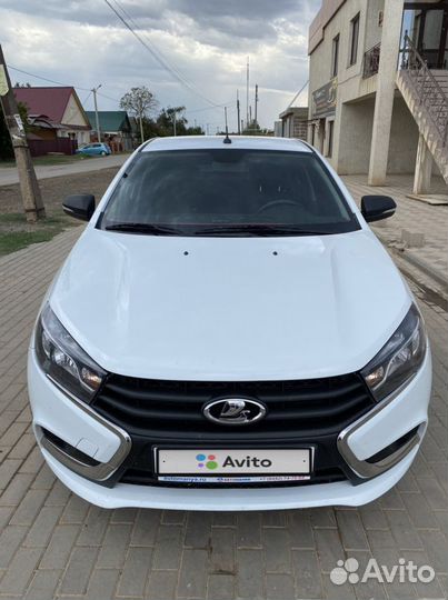 LADA Vesta 1.6 МТ, 2019, 93 000 км