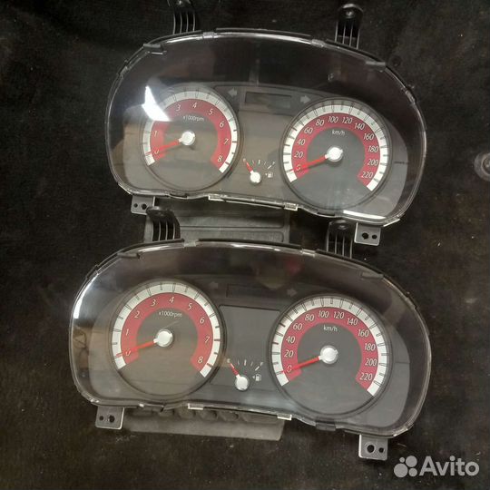 Панель приборов рио 2