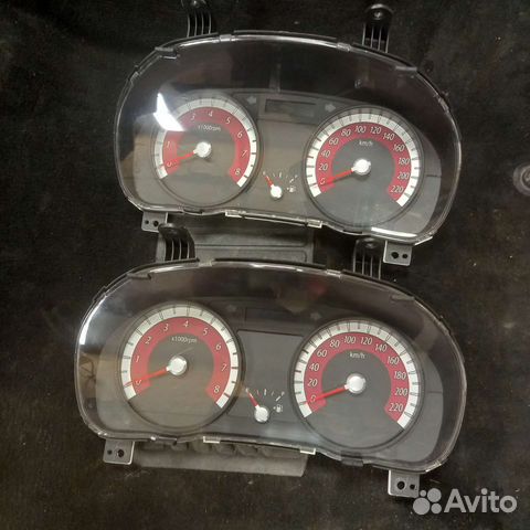 Панель приборов рио 2