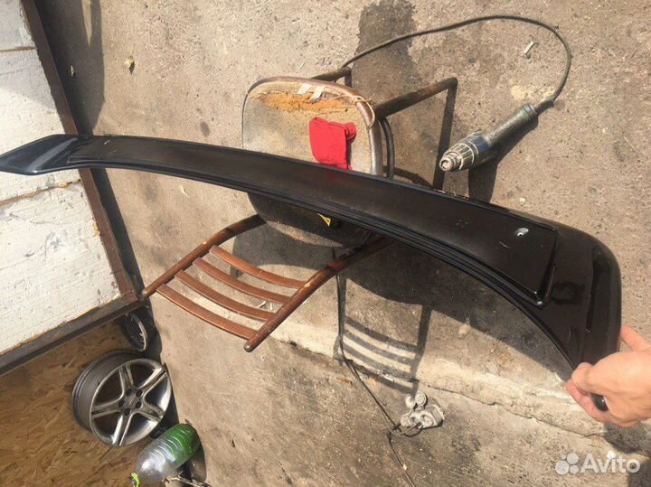 Toyota aristo jzs16 Cпойлер