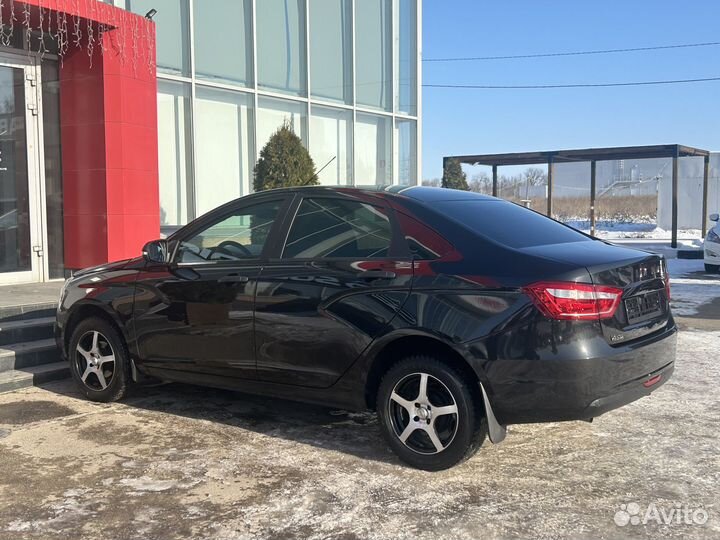 LADA Vesta 1.6 МТ, 2017, 105 257 км