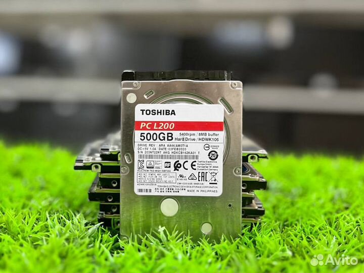 Жесткий диск для ноутбука Toshiba 500Gb