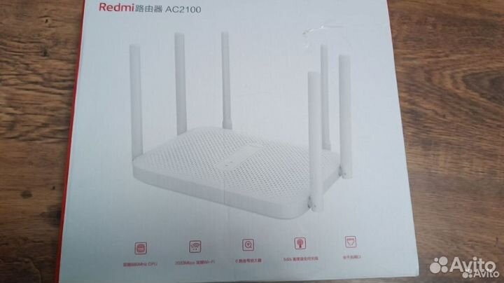 Роутер Xiaomi Redmi AC2100 прошивка Padavan