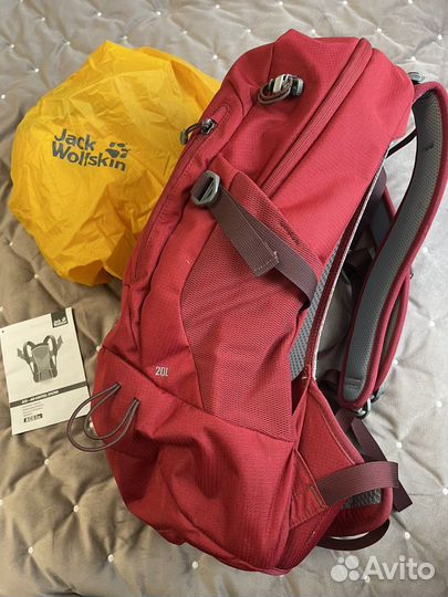 Рюкзак jack wolfskin 20л