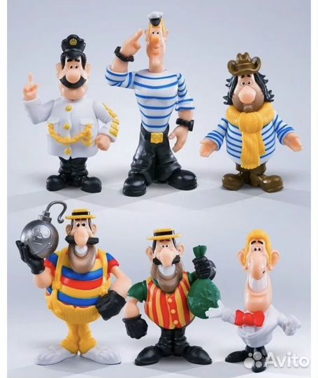 Полный набор Врунгель 6 шт. Просто тойз