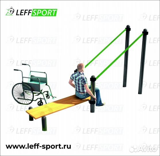 Уличные тренажеры для мгн от производителя