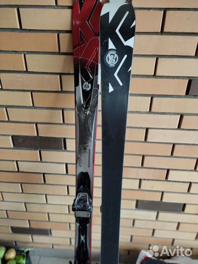 Горные лыжи полный комплект