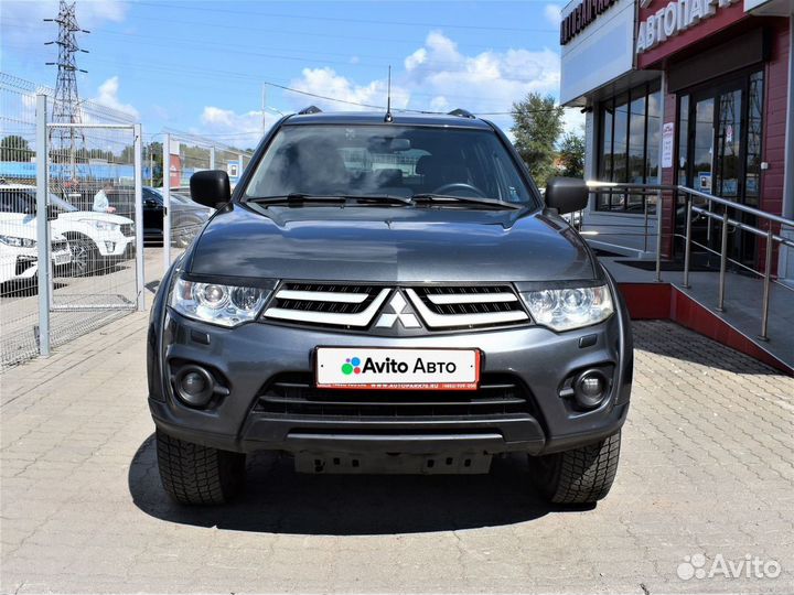 Mitsubishi Pajero Sport 2.5 AT, 2013, 189 461 км