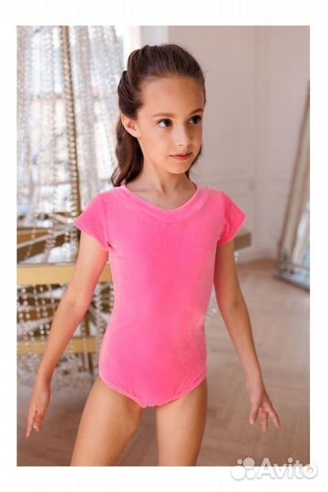Купальник гимнастический для девочки