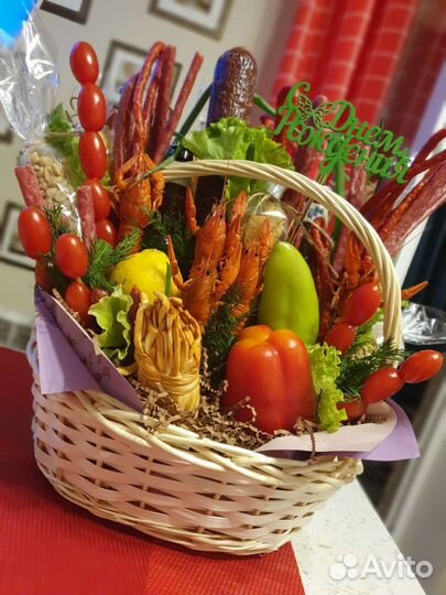 Мужской женский букет