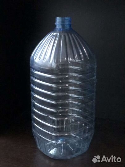 Бутылки большого обьема