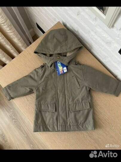 Парка демисезонная детская