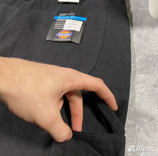 Джинсы dickies