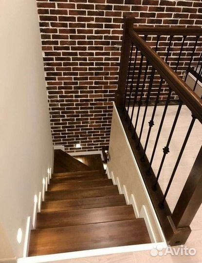 Лестница под ключ