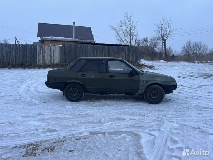 ВАЗ 21099 1.5 МТ, 1999, 170 000 км