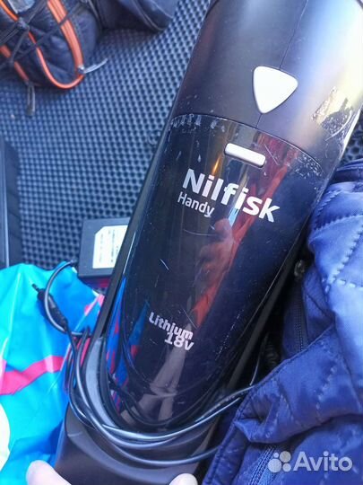 Беспроводной Пылесос Nilfisk