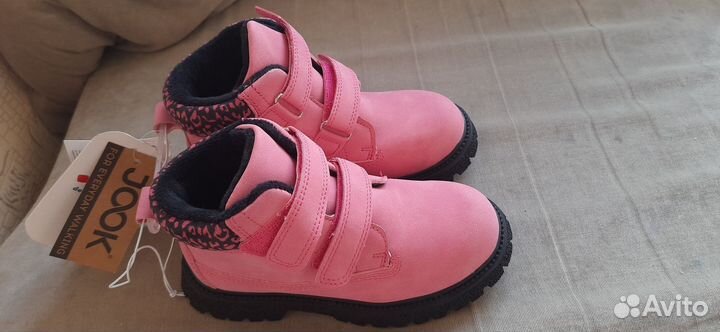 Ботинки демисезонные для девочки 30 новые