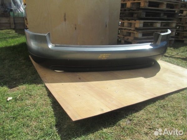 Бампер задний Audi A6 C5 1997-2005