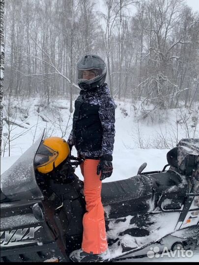 Снегоход brp Lynx 59 Yet 600