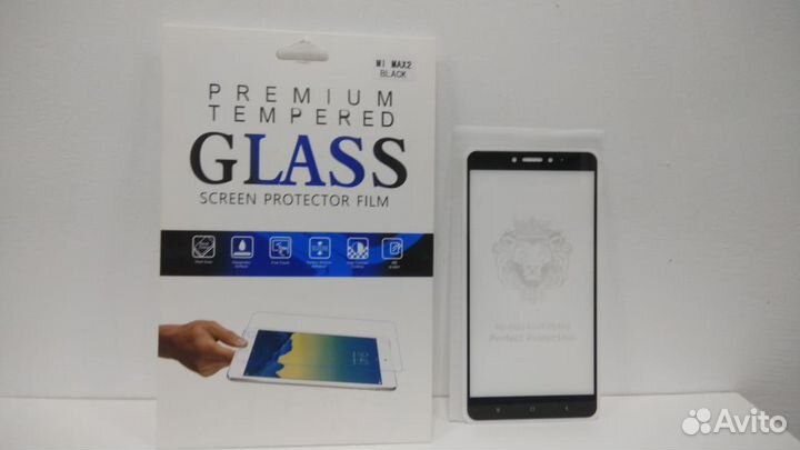 Защитное стекло mi max 2
