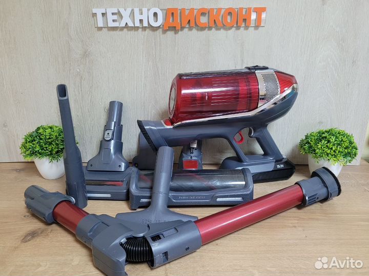 Вертикальный беспроводной пылесос Tefal TY9679WO