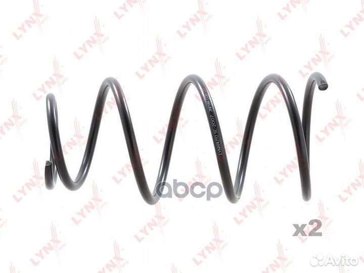 Пружины ходовой части перед SC2007 lynxauto