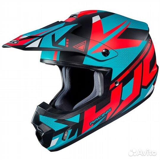 Мотошлем HJC CS-MX II (кроссовый)