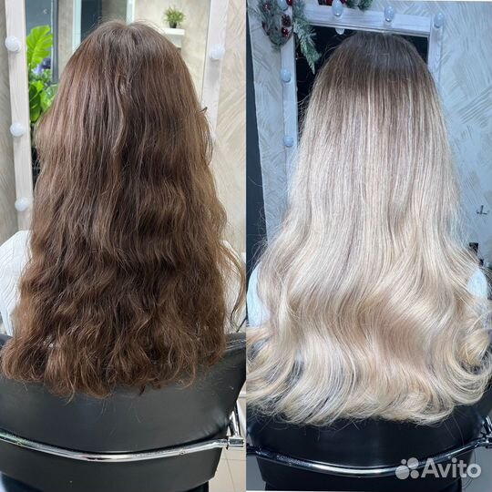 Сложное окрашивание волос Гостиный двор