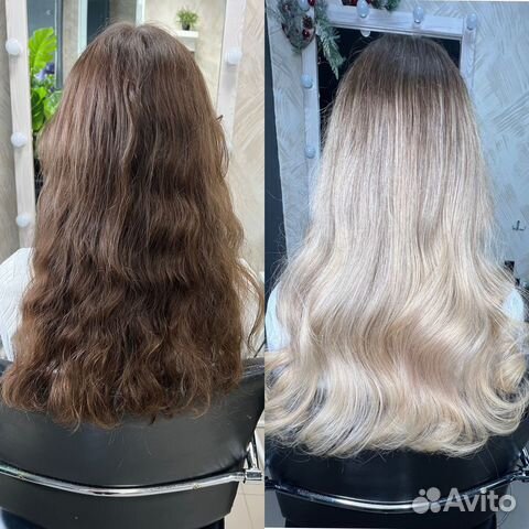 Сложное окрашивание волос Гостиный двор