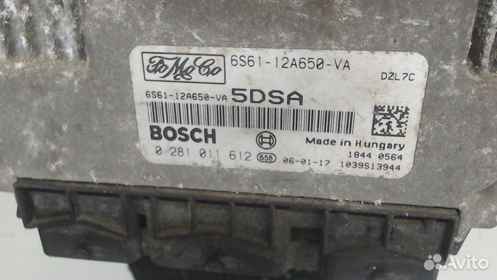 Блок управления двигателем Ford Fusion, 2006