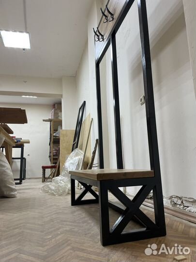 Вешалка в стиле лофт